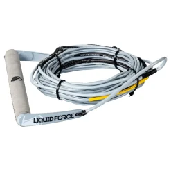 Liquid Force Plush Handle + Vision 70 ft Mainline 2023- Ropes & Handles