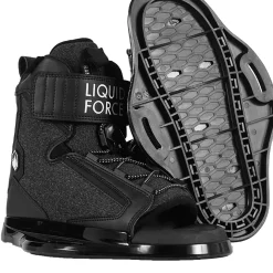 Liquid Force Rant Wakeboard Bindings - Kids 2025- Wakeboard Bindings