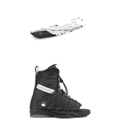 Liquid Force RDX + Classic 6X OT Wakeboard Package 2024- Wakeboard Packages