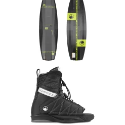 Liquid Force RDX + Classic 6X OT Wakeboard Package 2025- Wakeboard Packages