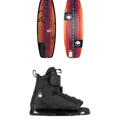 Liquid Force RDX Future Series + Rant Wakeboard Package - Kids' 2025- Wakeboard Packages