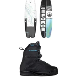 Liquid Force Remedy + Aero 6X Wakeboard Package 2023- Wakeboard Packages