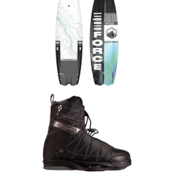 Liquid Force Remedy + Classic 6X CT Wakeboard Package 2024- Wakeboard Packages