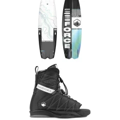 Liquid Force Remedy + Classic 6X OT Wakeboard Package 2024- Wakeboard Packages