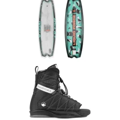 Liquid Force Remedy + Classic 6X OT Wakeboard Package 2025- Wakeboard Packages