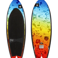 Liquid Force Rocket Wakesurf Board with Surf Rope 2024- Wakesurf Boards