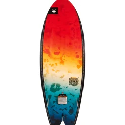 Liquid Force Rocket Wakesurf Board with Surf Rope 2024- Wakesurf Boards