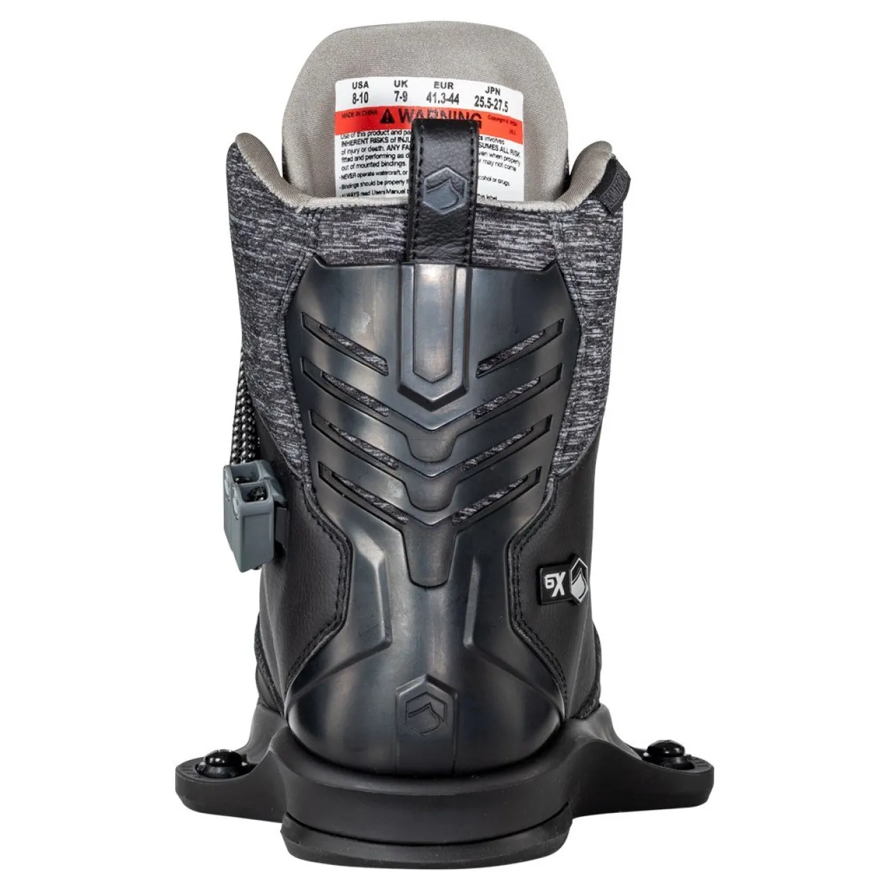 Liquid Force Tao 6x Wakeboard Bindings 2024- Wakeboard Bindings