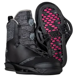 Liquid Force Tao 6x Wakeboard Bindings 2024- Wakeboard Bindings