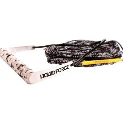 Liquid Force Team Handle + H-Braid Dyneema 70 ft Mainline 2024- Ropes & Handles