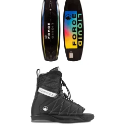 Liquid Force Trip + Classic 6X OT Wakeboard Package 2024- Wakeboard Packages