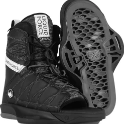 Liquid Force Trip + Classic 6X OT Wakeboard Package 2024- Wakeboard Packages