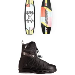 Liquid Force Unity + Classic 6X CT Wakeboard Package 2024- Wakeboard Packages