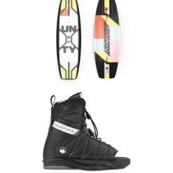 Liquid Force Unity + Classic 6X OT Wakeboard Package 2024- Wakeboard Packages