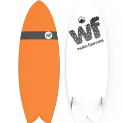 Liquid Force Wake Foamies Fish Wakesurf Board 2024- Wakesurf Boards