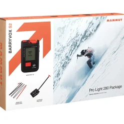 Mammut Barryvox S2 Pro Light Safety Package- Backcountry Snowboarding|Backcountry Safety Gear
