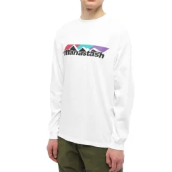 Manastash Poly Scheme Logo T-Shirt - Men's- Active Clothing|Casual Clothing