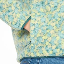 Marmot Aros Printed Fleece Jacket - Women's-Women Casual Clothing|Snow Clothing