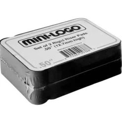 Mini Logo Rigid .50" Riser Pads- Risers