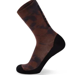 MONS ROYALE Atlas Crew Print Socks - Unisex-Women Active Clothing|Active Clothing