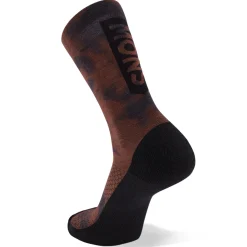 MONS ROYALE Atlas Crew Print Socks - Unisex-Women Active Clothing|Active Clothing
