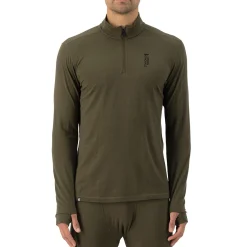 MONS ROYALE Cascade 1/4 Zip Top - Men's- Base Layers|Snow Clothing