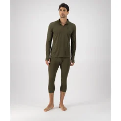 MONS ROYALE Cascade 1/4 Zip Top - Men's- Base Layers|Snow Clothing