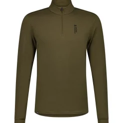 MONS ROYALE Cascade 1/4 Zip Top - Men's- Base Layers|Snow Clothing