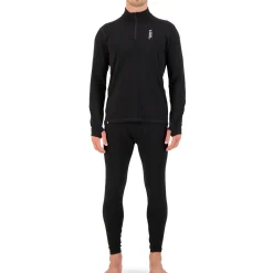 MONS ROYALE Cascade 1/4 Zip Top - Men's- Base Layers|Snow Clothing