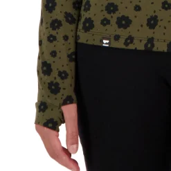 MONS ROYALE Cascade Merino Flex 200 Long Sleeve Top - Women's-Women Base Layers|Snow Clothing