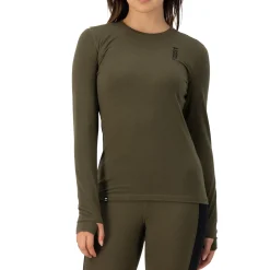 MONS ROYALE Cascade Merino Flex 200 Long Sleeve Top - Women's-Women Base Layers|Snow Clothing