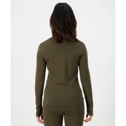 MONS ROYALE Cascade Merino Flex 200 Long Sleeve Top - Women's-Women Base Layers|Snow Clothing