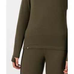 MONS ROYALE Cascade Merino Flex 200 Long Sleeve Top - Women's-Women Base Layers|Snow Clothing