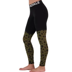 MONS ROYALE Cascade Merino Flex 200 Leggings - Women's-Women Base Layers|Snow Clothing