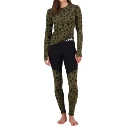 MONS ROYALE Cascade Merino Flex 200 Leggings - Women's-Women Base Layers|Snow Clothing