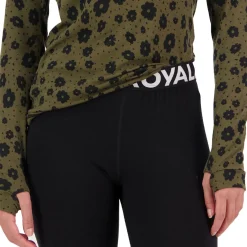 MONS ROYALE Cascade Merino Flex 200 Leggings - Women's-Women Base Layers|Snow Clothing