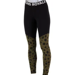MONS ROYALE Cascade Merino Flex 200 Leggings - Women's-Women Base Layers|Snow Clothing