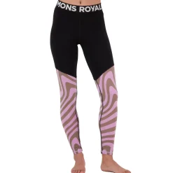 MONS ROYALE Cascade Merino Flex 200 Leggings - Women's-Women Base Layers|Snow Clothing