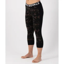 MONS ROYALE Cascade Merino Flex 200 3/4 Leggings - Women's-Women Snow Clothing|Base Layers