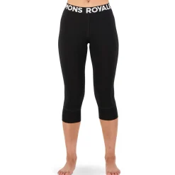 MONS ROYALE Cascade Merino Flex 200 3/4 Leggings - Women's-Women Snow Clothing|Base Layers