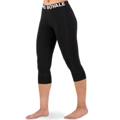 MONS ROYALE Cascade Merino Flex 200 3/4 Leggings - Women's-Women Snow Clothing|Base Layers