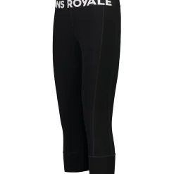 MONS ROYALE Cascade Merino Flex 200 3/4 Leggings - Women's-Women Snow Clothing|Base Layers