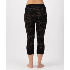 MONS ROYALE Cascade Merino Flex 200 3/4 Leggings - Women's-Women Snow Clothing|Base Layers