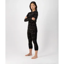 MONS ROYALE Cascade Merino Flex 200 3/4 Leggings - Women's-Women Snow Clothing|Base Layers