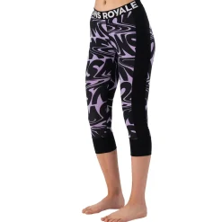 MONS ROYALE Cascade Merino Flex 200 3/4 Leggings - Women's-Women Snow Clothing|Base Layers