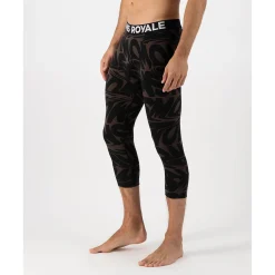 MONS ROYALE Cascade Merino Flex 200 3/4 Leggings - Men's- Base Layers|Snow Clothing