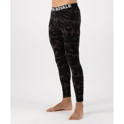 MONS ROYALE Cascade Merino Flex 200 Leggings - Men's- Base Layers|Snow Clothing