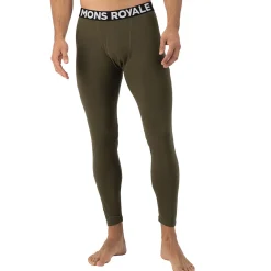 MONS ROYALE Cascade Merino Flex 200 Leggings - Men's- Base Layers|Snow Clothing