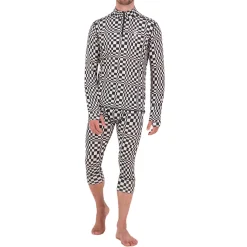 MONS ROYALE Cascade Merino Flex 200 1/4 Zip Top - Men's- Base Layers|Snow Clothing