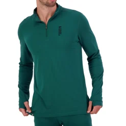 MONS ROYALE Cascade Merino Flex 200 1/4 Zip Top - Men's- Base Layers|Snow Clothing